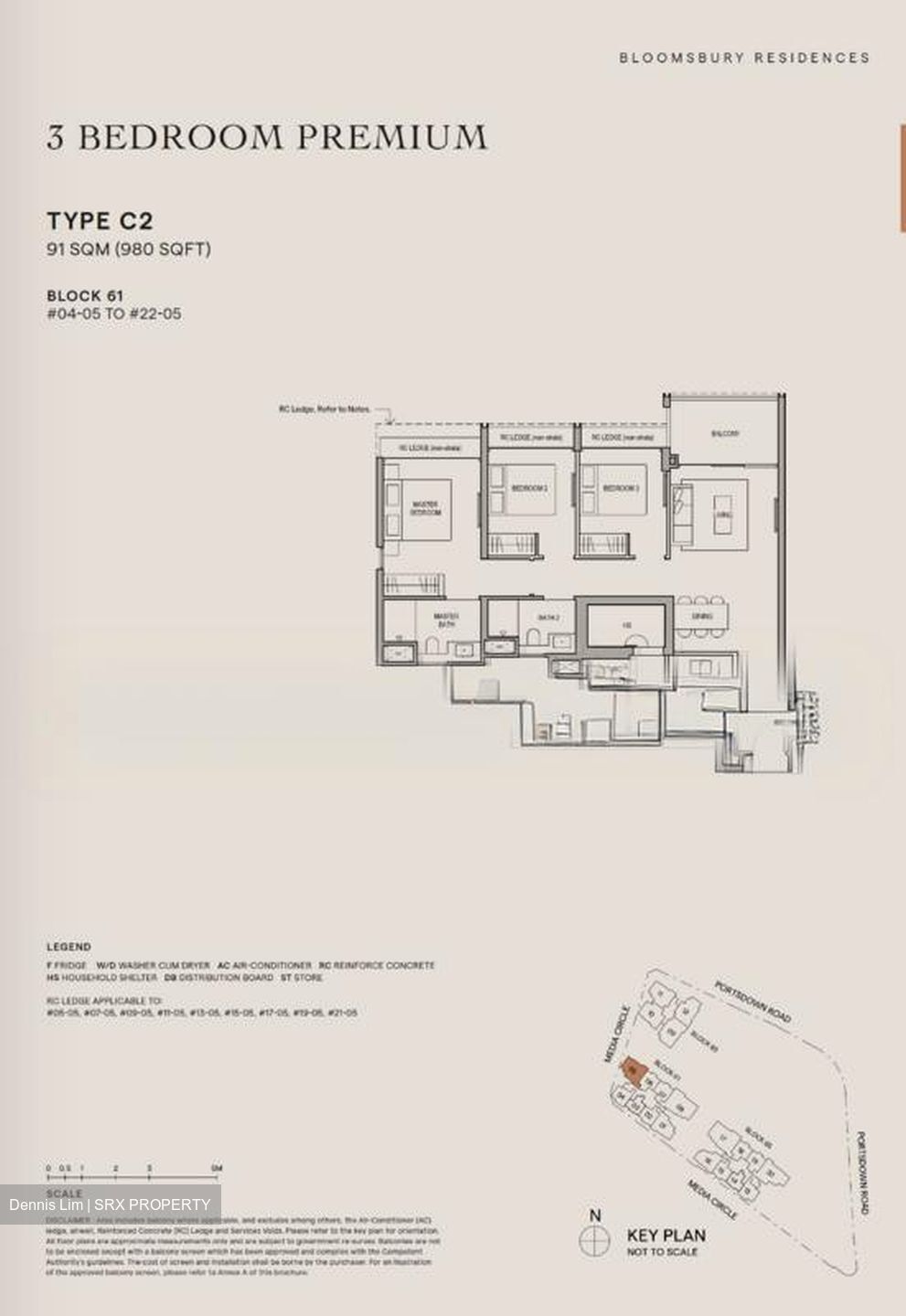 Bloomsbury Residences (D5), Apartment #498670511